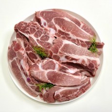 한돈 LA갈비, 1세트, 1kg