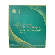 DIC 지구 스피루리나 200mg 600정 x 6병