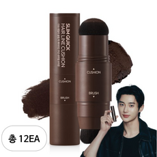 다슈 데일리 슬림 퀵 헤어라인 쿠션 2.5g, 내추럴브라운, 12개