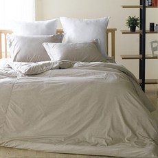 위드휴멜란베이지침구세트