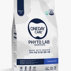 원데이케어 강아지 파이토 랩 모빌리티 건식사료 6p, 닭, 1.2kg, 1개 - 원데이케어덴탈껌