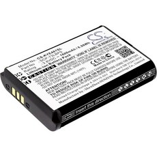 카메론 시노 새로운 DuraXA 장비용 1600mAh 교체 배터리 DuraXE 에픽 DuraXV 익스트림 E4810 E4811 E4830 E4831