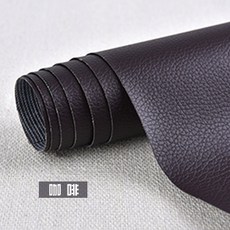 제이에스로디 붙이는 백밴드 만능가죽스티커 가죽패치 리폼 가죽 소파 만능 자켓 6색상 구멍 스티커 접착, 25 커피 폭 70cm*50cm 다박자 길게 피기, 1개