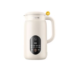 JOYOUNG 조영 두유 제조기 DJ06X-D525 600mL 1-2인 콩물 또우장 메이커, 아이보리, 아이보리