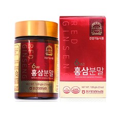 부모님선물/6년근 황풍정 홍삼분말 120g X 1병/경북 영주시 풍기/무료배송, 상세페이지 참조, 상세페이지 참조