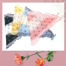 쁘띠린넨스카프