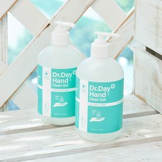 Dr.Day s 핸드클린겔 손소독제 500ml x 2개입 / FDA승인제품 손세정제 / 끈적임 없는 촉촉한 마무리, 2개