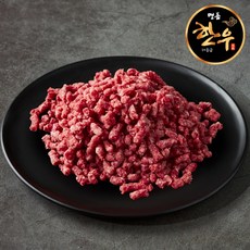 1+등급 국내산 한우 소고기 다짐육 (냉장), 1개, 300g