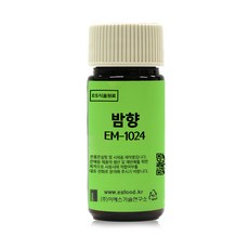 ES 식품원료 밤향 EM-1024 Chestnut Flavor[1232], 20g, 1개, 20g