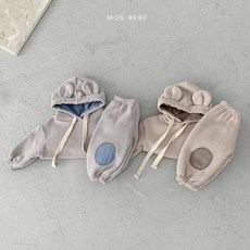 모스베베KC 곰후드빵떡세트
