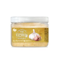 맑은물에 의성 다진마늘 600g, 1개