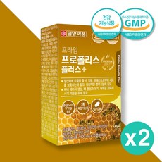 프로폴리스 비타민 A B2 D E 판토텐산 아연 항산화 면역 600mg x 30캡슐 x 2박스 총2개월분 플라보노이드 플로폴리스 폴리폴리스, 총 6박스