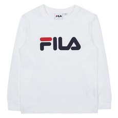 [FILA] 키즈 우노 긴팔 티 FK2RLC1101X_OWH