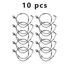 브레이크 패드 마모 경고 와이어 센서 후면 랜드로버 디스커버리 스포츠 L550 재규어 E-PaceX540 LR092060 J9C2076 10 개, 1) 10 PCS-LR092060
