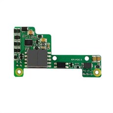 Raspberry Pi 4B/3B + POE POWER Over Ethernet 확장 보드 냉각 모듈, A