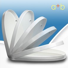 애플비무소음변기커버