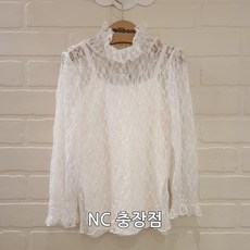밀리밤 레이스 블라우스 MLBL20S51