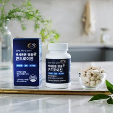 류규혁 정한일원장의 백세튼튼 명품 콘드로이친 미국산 상어 연골 칼슘 관절 2개월 4개월