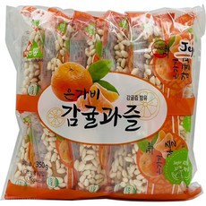제주 은가비 과즐 한과 감귤 한라봉 우도땅콩, 1개, 350g