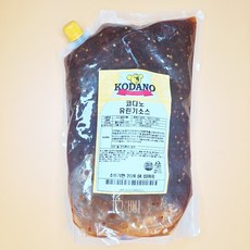 푸드올마켓_ 코다노 유린기소스 2kg /냉장, 1개