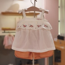 밍크뮤자수민소매블라우스