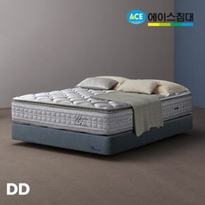 에이스침대 투매트리스 HT-B (HYBRID TECH-BLUE)/DD(더블사이즈), 블루