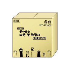 애완용 다울 펫 화장지 리필용 2 000매 / 유일실업