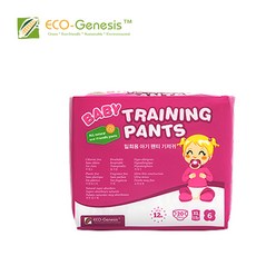 에코제네시스 XL팬티형여행용 팬티형 기저귀