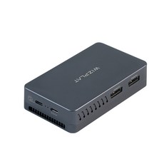 위즈플랫 4베이 외장하드 케이스 외장스토리지 USB3.2 Gen2 개별전원 DAS F4000U32C 상품 이미지