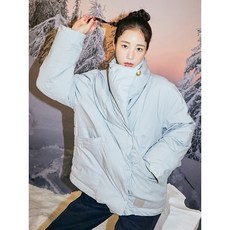 온앤온숏패딩