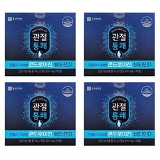 [종근당건강] 관절통쾌 600mg X 90정 X 4박스, 선택옵션, 종근당 관절통쾌