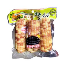 오향 초가집 찰옥수수 300g, 10개