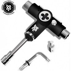 스케이트보드 공구 Bona Skate Tool 10-in-1 다기능 스케이트 보드 도구 (업그레이드 됨)