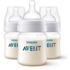 필립스 avent 꼬임방지 아기 젖병-4온스 투명 3캐럿, 상세페이지 참조