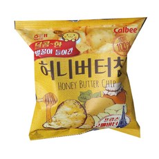 허니버터칩 해태 미니팩30g X 6봉, 30g, 6개