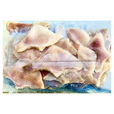 가오리 날개 탈피 10kg 냉동 식당용 도매용 업소용 구이 무침 찜 조리용, 1개