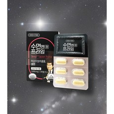 그린스토어 수면엔 수면 건강기능식품 수면엔정 프라임 1000mg x 30정 (15일분) 약국정품, 1개, 30개