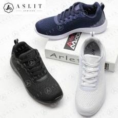 애슬릿 애슬릿 발 편한 남자 커플 니트 메쉬 런닝화 운동화