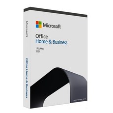 마이크로소프트코리아 Office 2021 Home and Business (기업용 PKC 한글), 선택하세요, 1개
