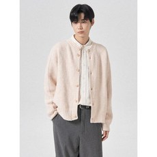 에잇세컨즈 티핑 포인트 점퍼형 버튼 가디건 아이보리 (214X5ABY20)