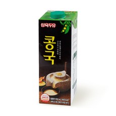 삼육두유콩국