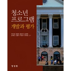 청소년프로그램개발평가