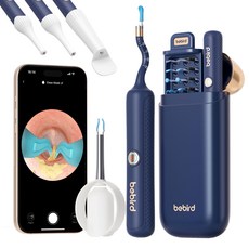 BEBIRD 4.1 IP67 Type-C 귀 긁어 카메라 귀걸이 카메라 1000만 고화소 이어 스코프