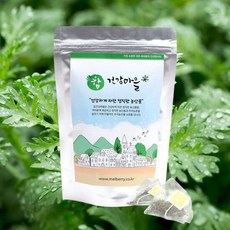 쑥차 20g/20티백, 20개입, 1개