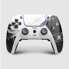 SCUF PS5 컨트롤러 REFLEX pro 백 키 조이스틱 패드 매핑 PlayStation5 PCFPS 무선, 1개, 상세페이지 참고, STYLERZ