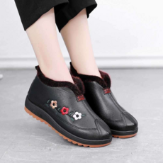 추억의검정고무신꽃고무신꽃무늬