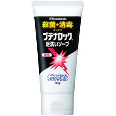 히사미츠 부테나로쿠 발비누 무좀및 가려운 발 살균소독 <의약부외품>” /></p>
<p class=