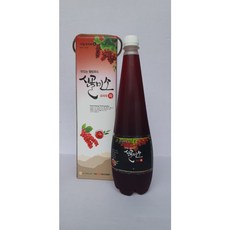 거창오미자영농조합 맛있는 웰빙푸드 산골미소 오미자청 1000mL/1P