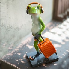 움직이는너구리인형