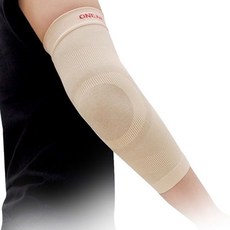 [Hm]원네스 기능성 엘보우보호대 BW-503 공용(스킨색), 우:M